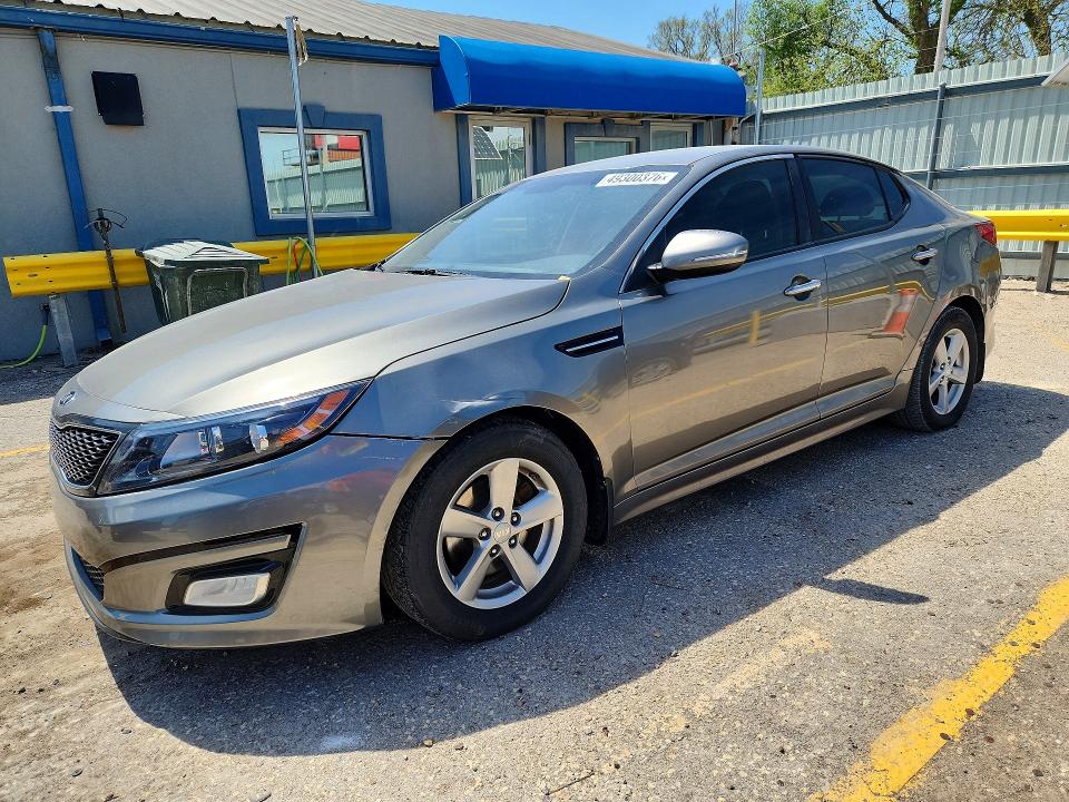 Aukcja sprzedaży 2014 Kia Optima, vin: 5XXGM4A79EG338704, numer aukcji: 49300376