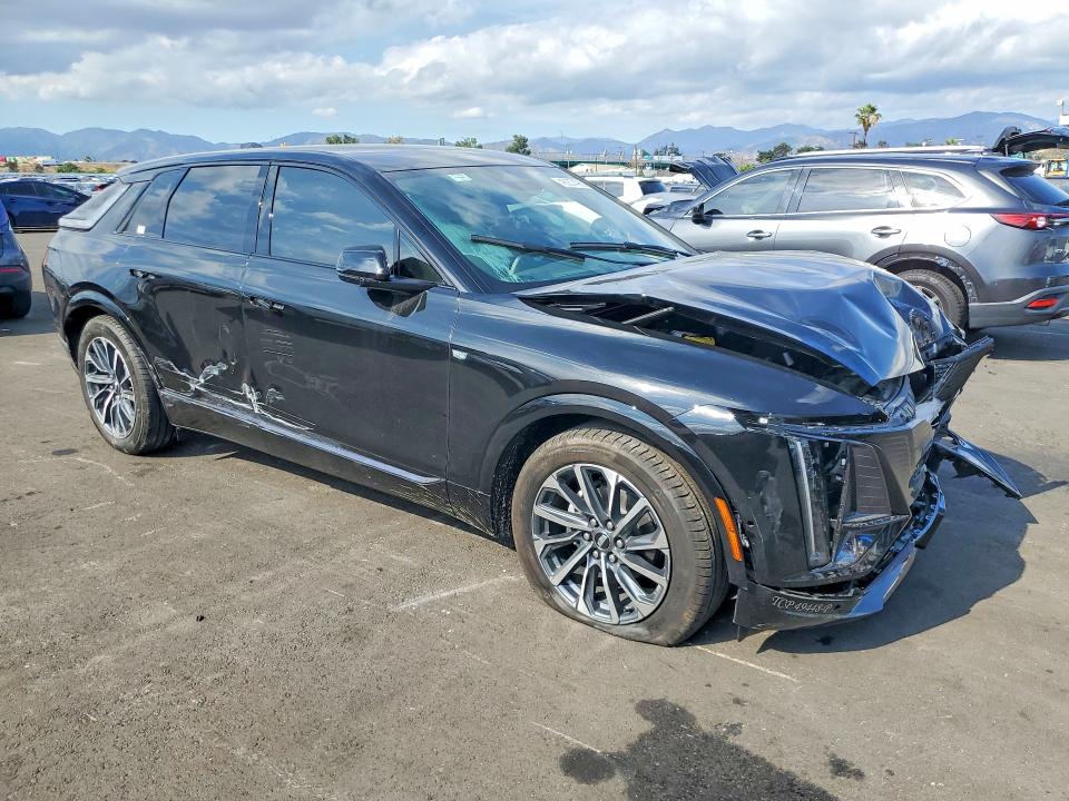 48237496 :رقم المزاد ، 1GYKPURK6SZ317077 vin ، 2025 Cadillac Lyriq مزاد بيع