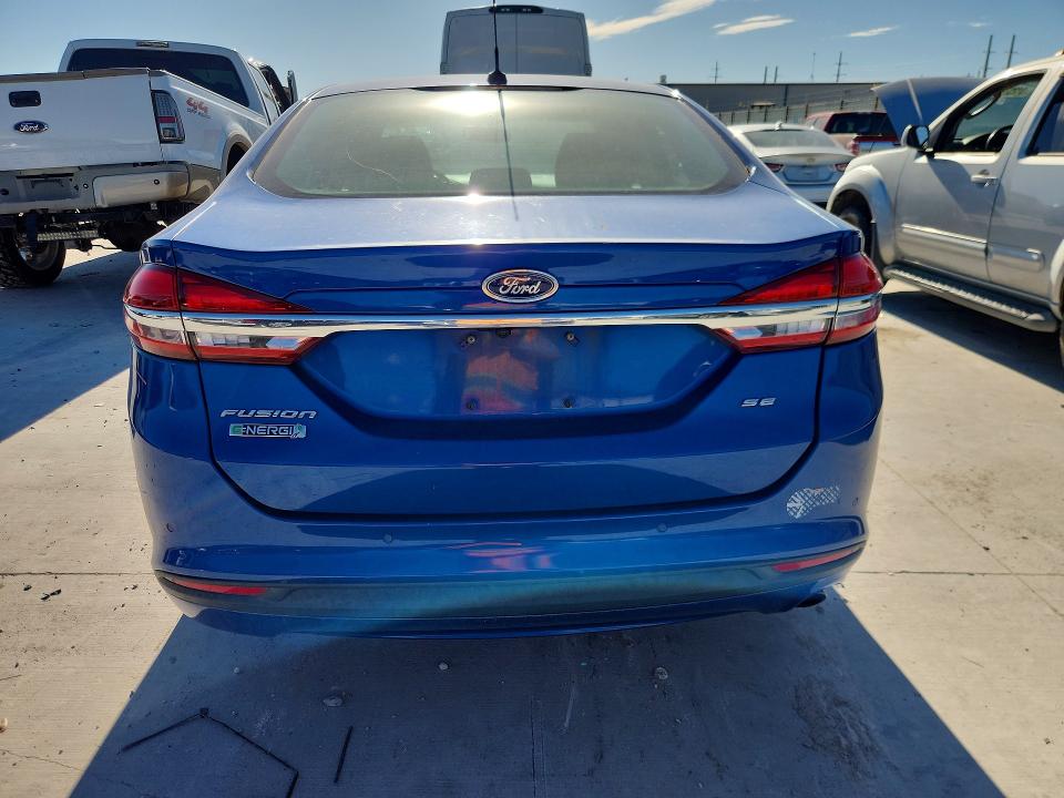 Продажа на аукционе авто 2017 Ford Fusion, vin: 3FA6P0PUXHR157647, номер лота: 51114786