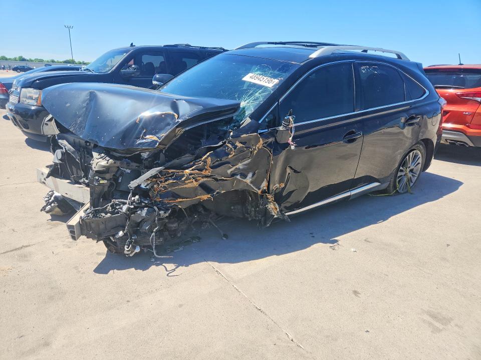 48945196 :رقم المزاد ، 2T2ZK1BA1EC133307 vin ، 2014 Lexus Rx 350 مزاد بيع