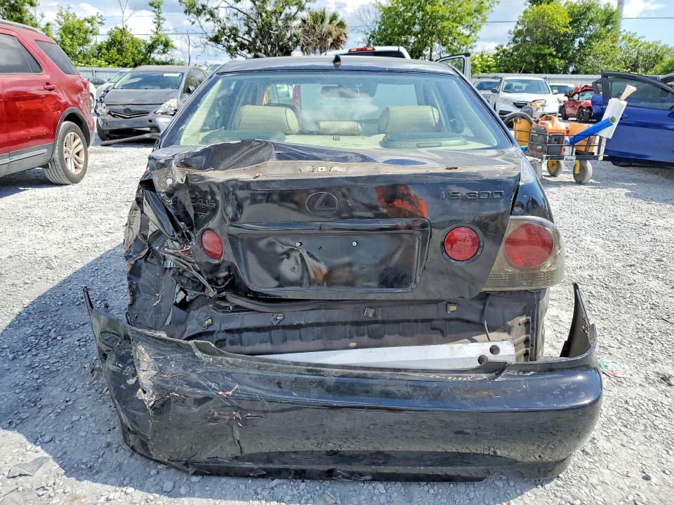 Продажа на аукционе авто 2004 Lexus Is, vin: JTHBD192340085668, номер лота: 50569186