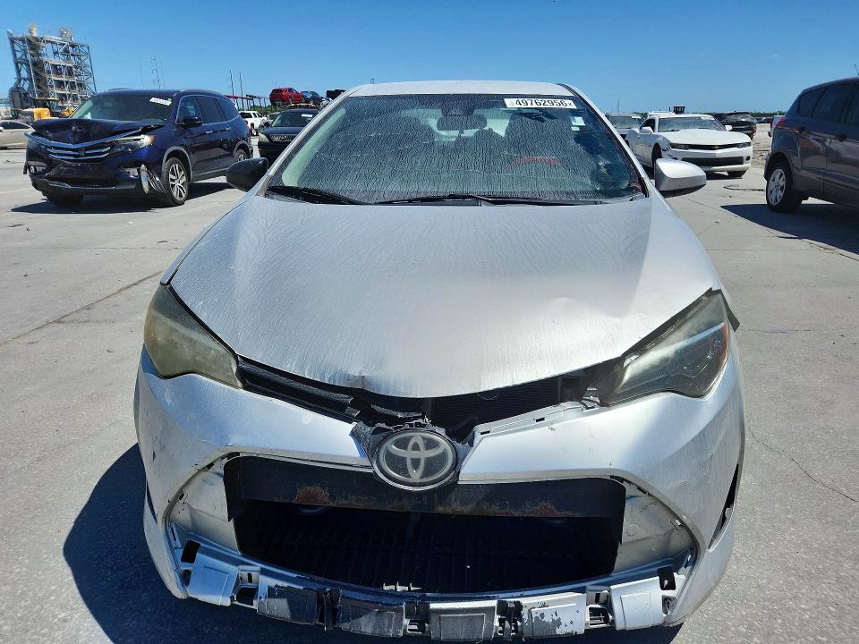 Продаж на аукціоні авто 2018 Toyota Corolla, vin: 2T1BURHE1JC976653, номер лоту: 49762956