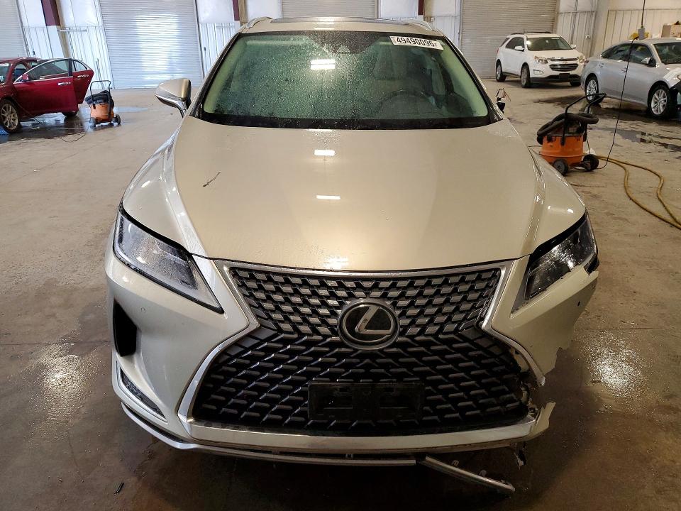 2020 Lexus Rx მანქანა იყიდება აუქციონზე, vin: 2T2HZMDA9LC238261, აუქციონის ნომერი: 49490096