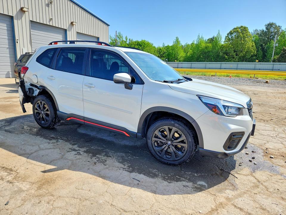 Продаж на аукціоні авто 2020 Subaru Forester, vin: JF2SKALC3LH422057, номер лоту: 50191456