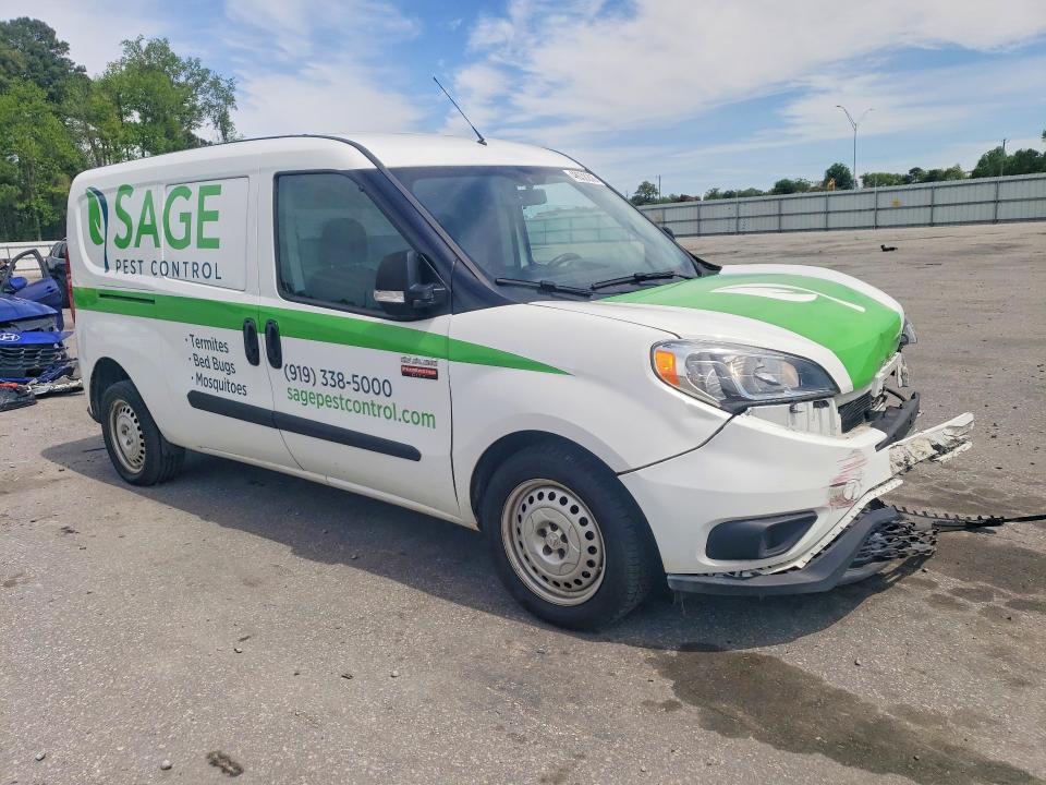 48938206 :رقم المزاد ، ZFBHRFAB3N6Y72739 vin ، 2022 Ram Promaster City مزاد بيع