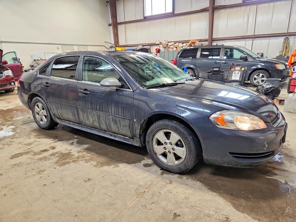 2009 Chevrolet Impala მანქანა იყიდება აუქციონზე, vin: 2G1WB57K191305364, აუქციონის ნომერი: 50148216
