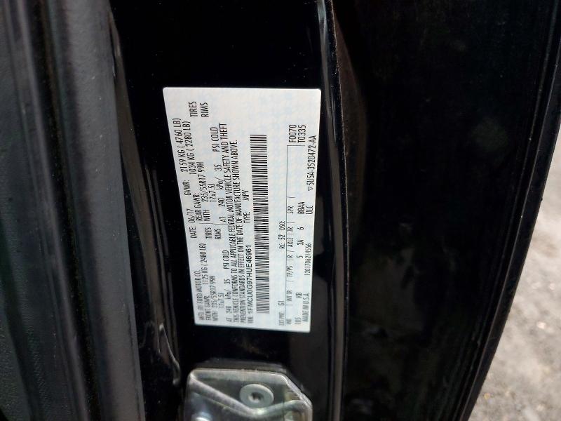 Продаж на аукціоні авто 2017 Ford Escape, vin: 1FMCU0G97HUE46961, номер лоту: 48017346