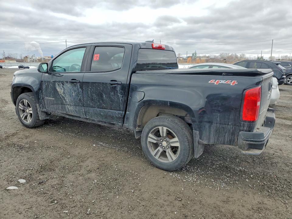 48322096 :رقم المزاد ، 1GCGTBEN6H1200862 vin ، 2017 Chevrolet Colorado مزاد بيع