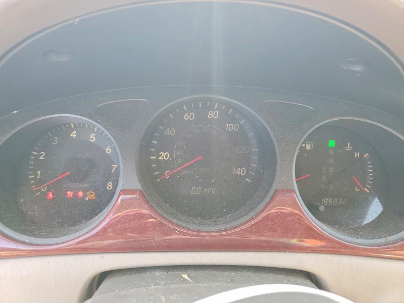 50920606 :رقم المزاد ، JTHBF30G230099932 vin ، 2003 Lexus Es مزاد بيع