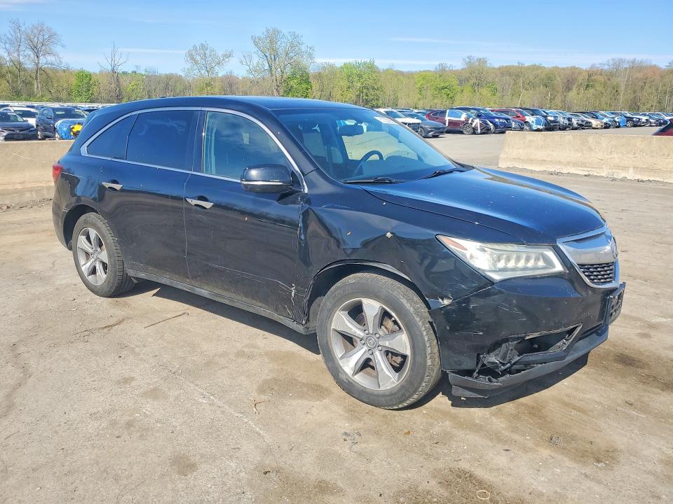 Продажа на аукционе авто 2014 Acura Mdx, vin: 5FRYD4H24EB006377, номер лота: 53230316