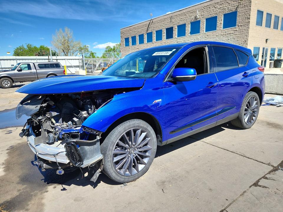Продажа на аукционе авто 2023 Acura Rdx, vin: 5J8TC2H84PL003519, номер лота: 48333706