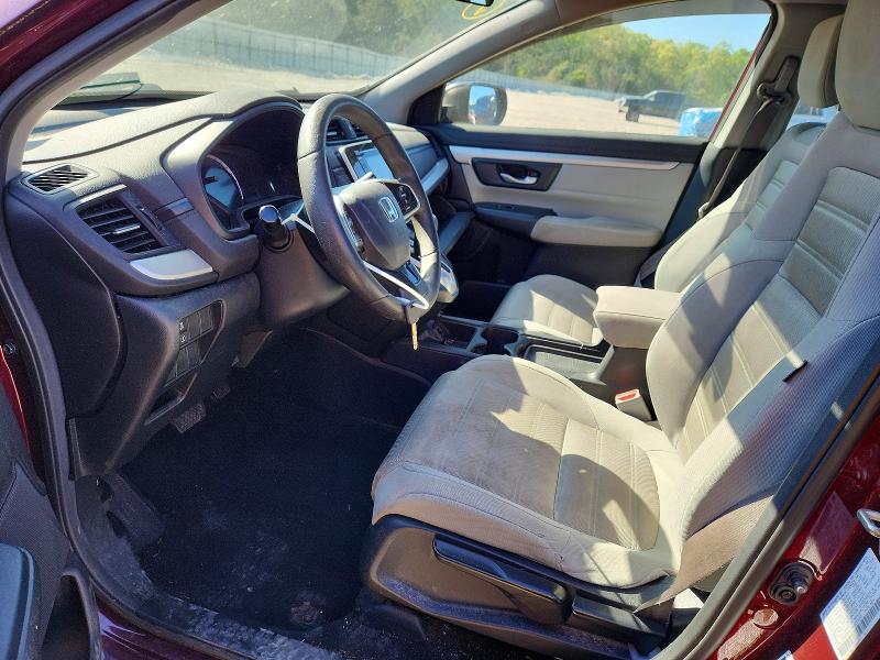 Продаж на аукціоні авто 2017 Honda Cr-v, vin: 2HKRW6H3XHH209705, номер лоту: 47466346