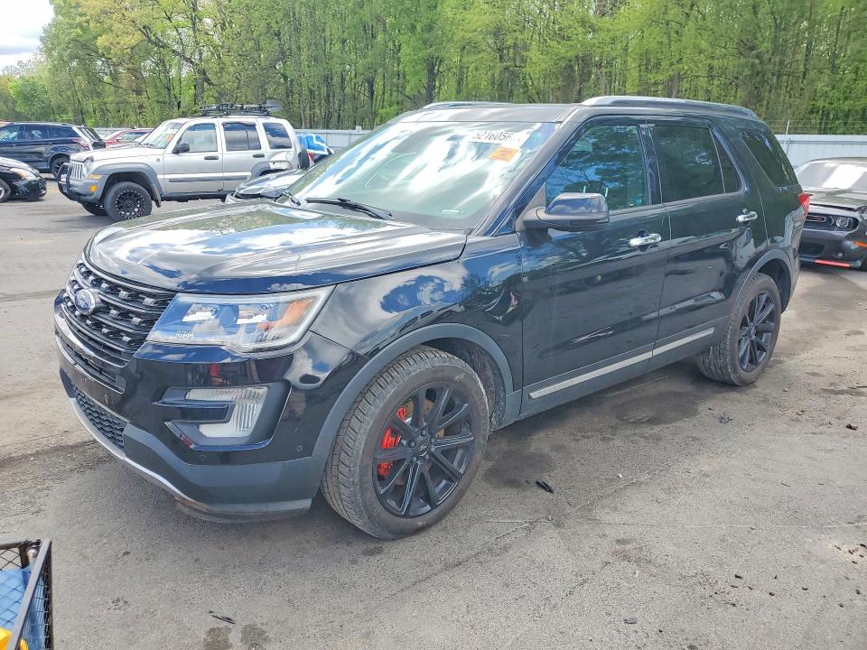 Auction sale of the 2017 Ford Explorer, vin: 1FM5K8FH9HGC08162, lot number: 52160566