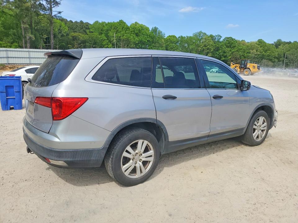 Продажа на аукционе авто 2018 Honda Pilot, vin: 5FNYF5H16JB009672, номер лота: 50064556