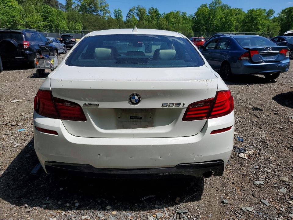 2013 Bmw 535 მანქანა იყიდება აუქციონზე, vin: WBAFU7C54DDU73894, აუქციონის ნომერი: 50770716