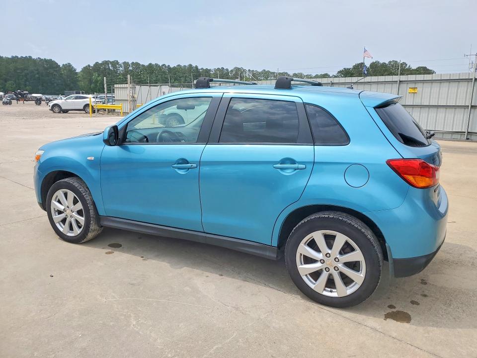 51545126 :رقم المزاد ، 4A4AP3AU4EE031581 vin ، 2014 Mitsubishi Outlander Sport مزاد بيع