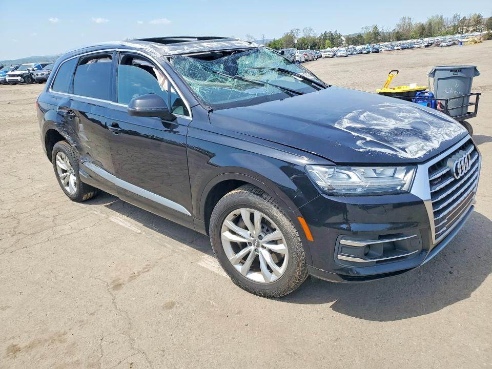 50791366 :رقم المزاد ، WA1LAAF79HD035364 vin ، 2017 Audi Q7 مزاد بيع