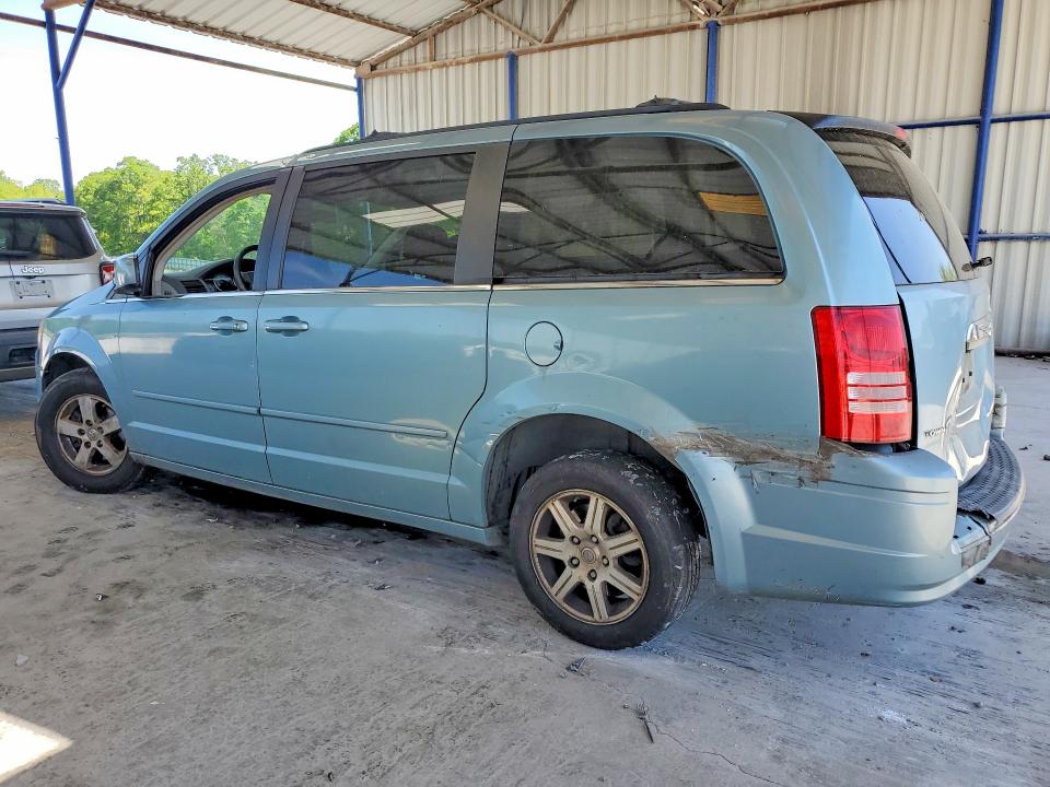 2008 Chrysler Town & Country მანქანა იყიდება აუქციონზე, vin: 2A8HR54P68R758612, აუქციონის ნომერი: 48541556