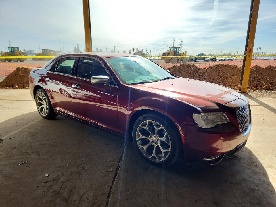 Aukcja sprzedaży 2018 Chrysler 300c, vin: 2C3CCAPT1JH226317, numer aukcji: 49516546