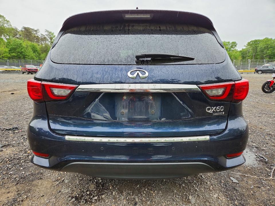 2019 Infiniti Qx60 მანქანა იყიდება აუქციონზე, vin: 5N1DL0MM8KC500524, აუქციონის ნომერი: 51289156