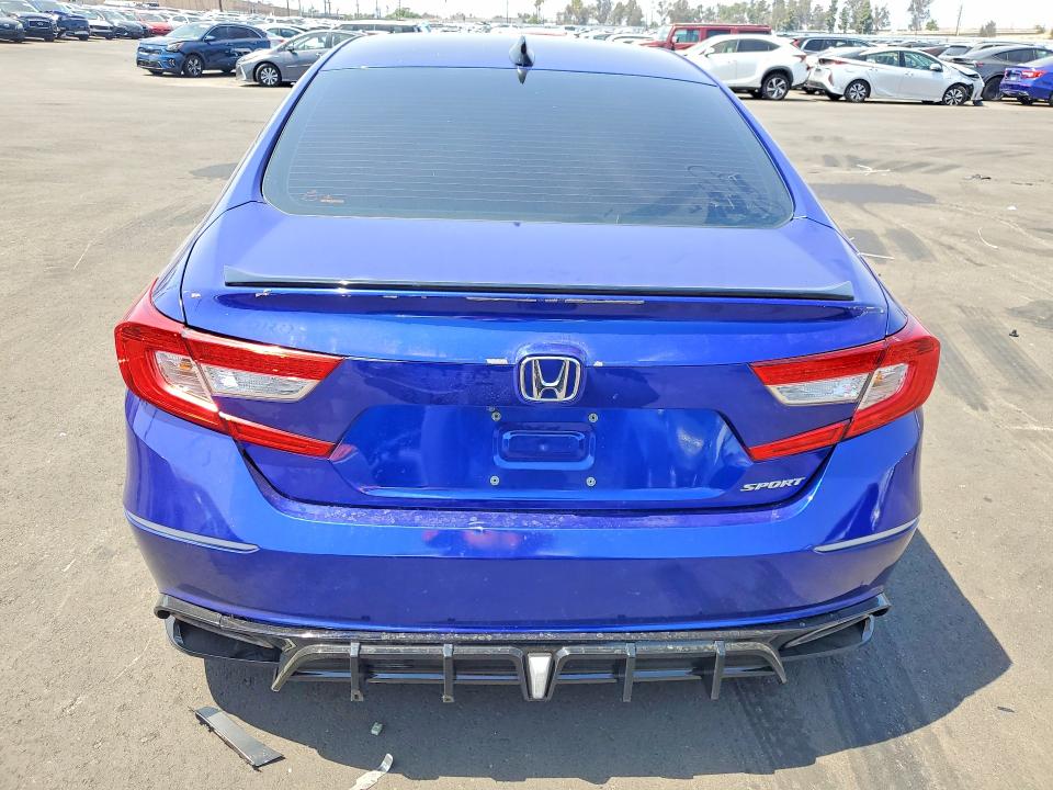 Aukcja sprzedaży 2021 Honda Accord, vin: 1HGCV1F31MA033094, numer aukcji: 51828246