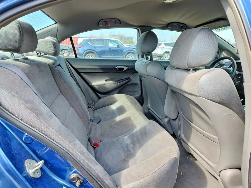 46640356 :رقم المزاد ، 2HGFA16588H028038 vin ، 2008 Honda Civic مزاد بيع