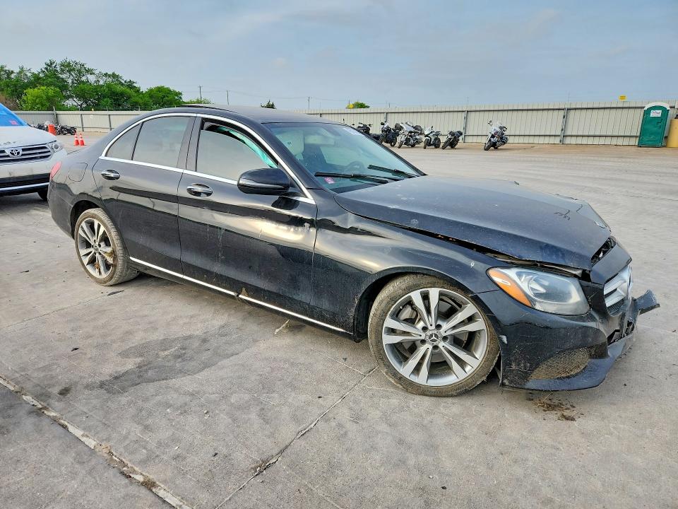 Продаж на аукціоні авто 2017 Mercedes-benz C, vin: WDDWF4JB3HR306333, номер лоту: 48514426