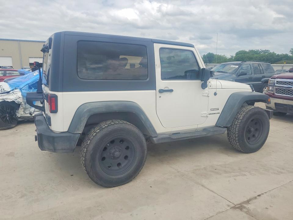2010 Jeep Wrangler მანქანა იყიდება აუქციონზე, vin: 1J4AA2D12AL136222, აუქციონის ნომერი: 51069196