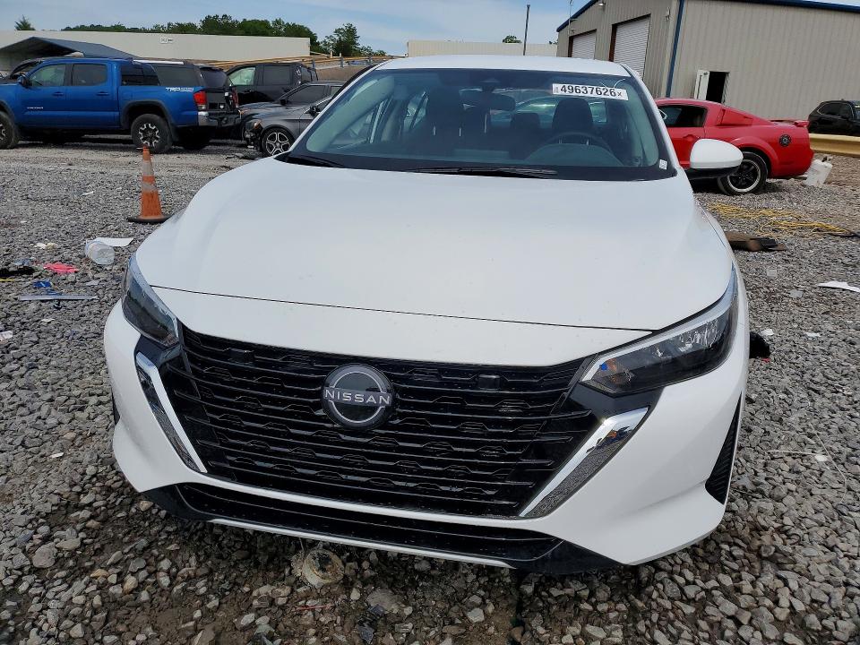 Продажа на аукционе авто 2025 Nissan Sentra, vin: 3N1AB8BV3SY407599, номер лота: 49637626