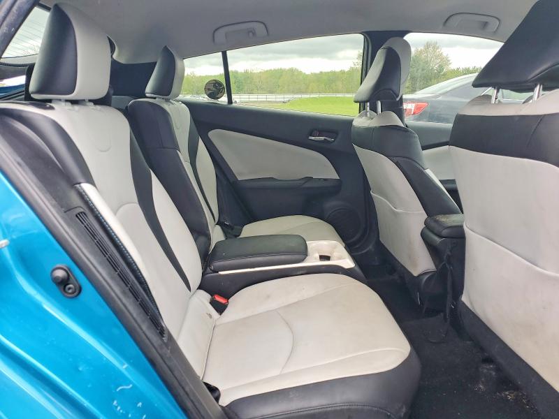 2017 Toyota Prius Prime მანქანა იყიდება აუქციონზე, vin: JTDKARFP8H3044420, აუქციონის ნომერი: 51830426
