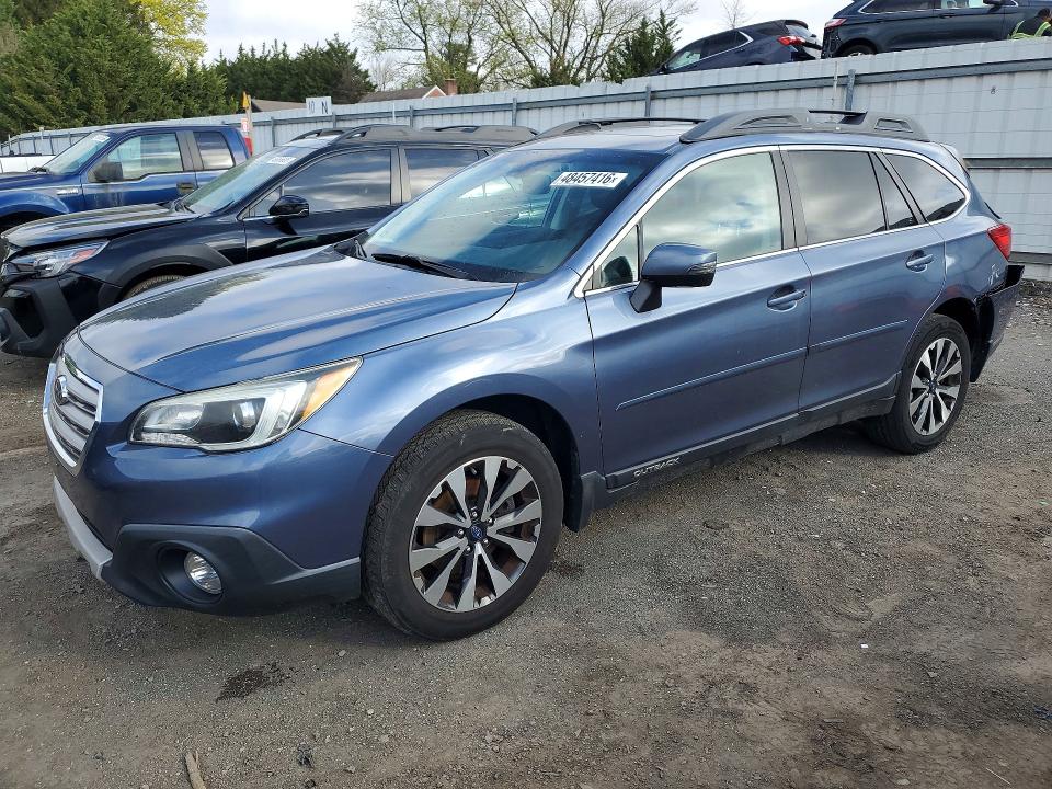 Aukcja sprzedaży 2016 Subaru Outback, vin: 4S4BSANC0G3331418, numer aukcji: 48457416