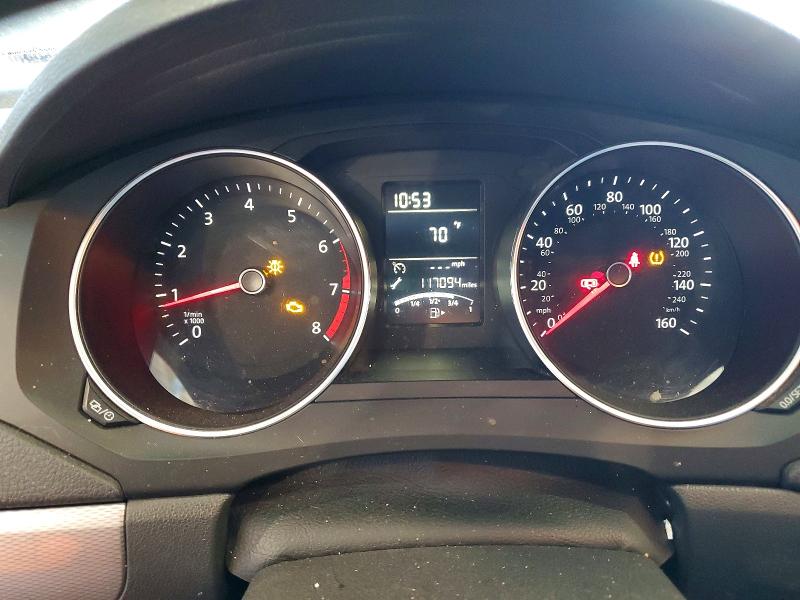 2018 Volkswagen Jetta მანქანა იყიდება აუქციონზე, vin: 3VWDB7AJ3JM249447, აუქციონის ნომერი: 50328996