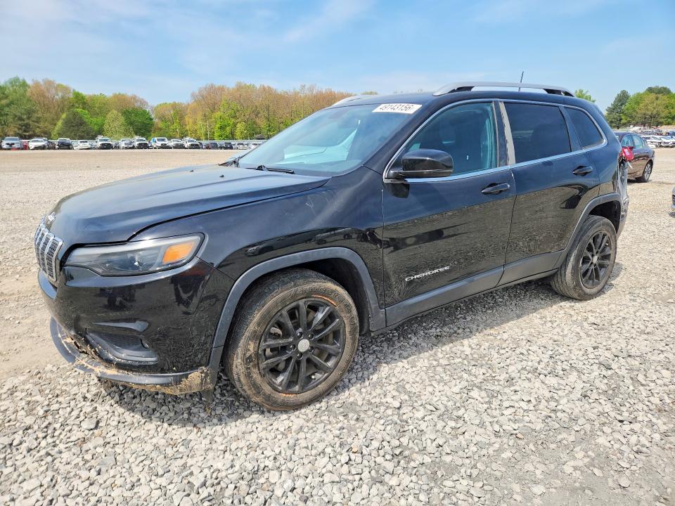 2019 Jeep Cherokee მანქანა იყიდება აუქციონზე, vin: 1C4PJLCB9KD423150, აუქციონის ნომერი: 49143156