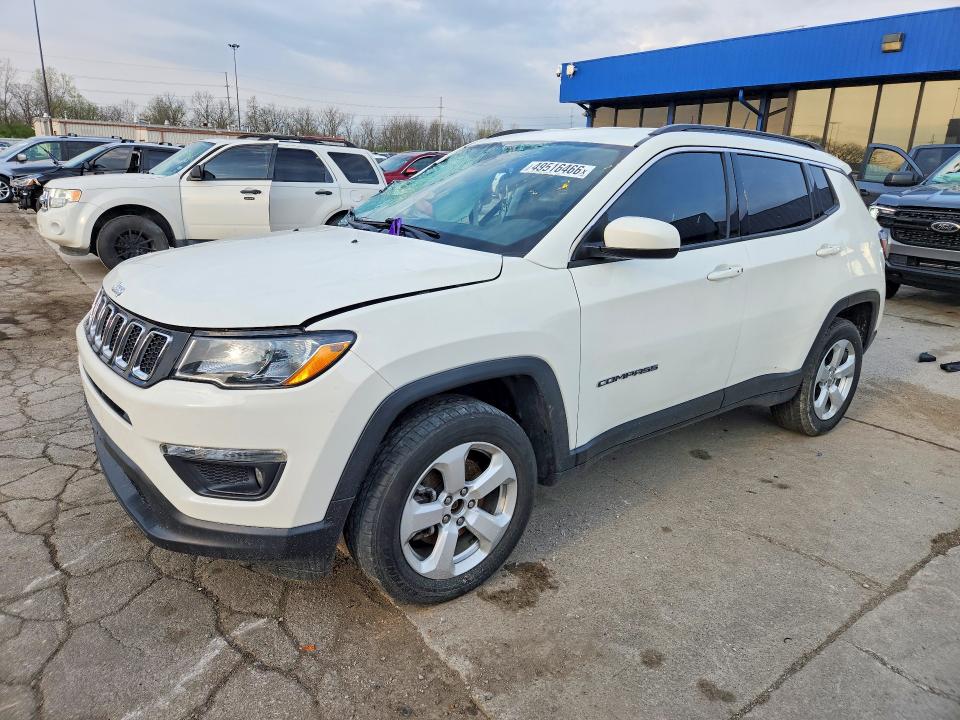 Auction sale of the 2018 Jeep Compass, vin: 3C4NJDBB9JT259017, lot number: 49516466