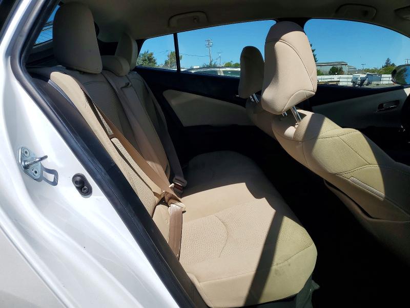 Продажа на аукционе авто 2021 Toyota Prius, vin: JTDKAMFU6M3132417, номер лота: 48189276