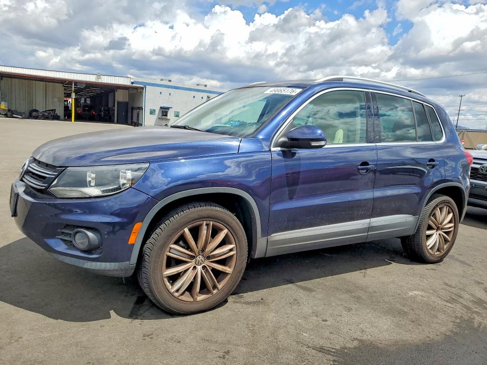 Продаж на аукціоні авто 2015 Volk Tiguan, vin: WVGBV7AXXFW605014, номер лоту: 49865176