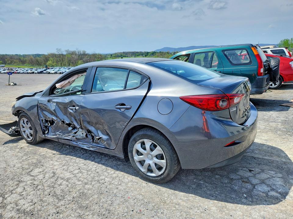 50112006 :رقم المزاد ، JM1BM1U72E1168850 vin ، 2014 Mazda 3 مزاد بيع