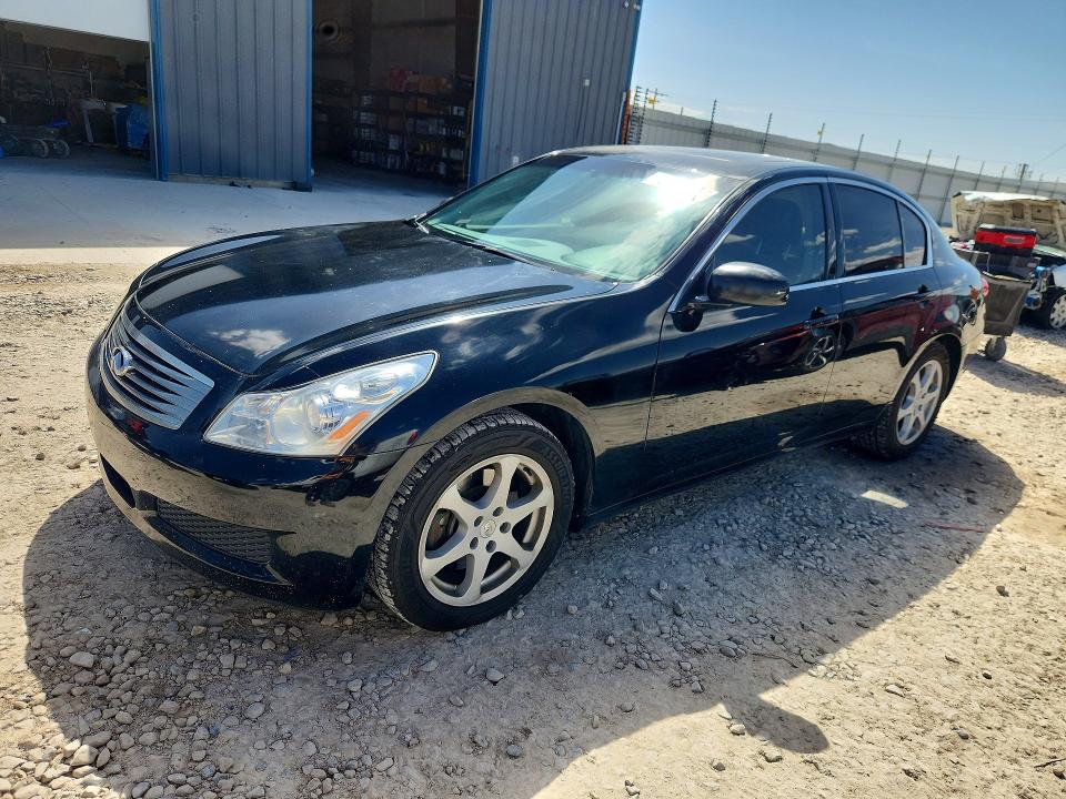 Aukcja sprzedaży 2007 Infiniti G35, vin: JNKBV61F17M813090, numer aukcji: 50097326