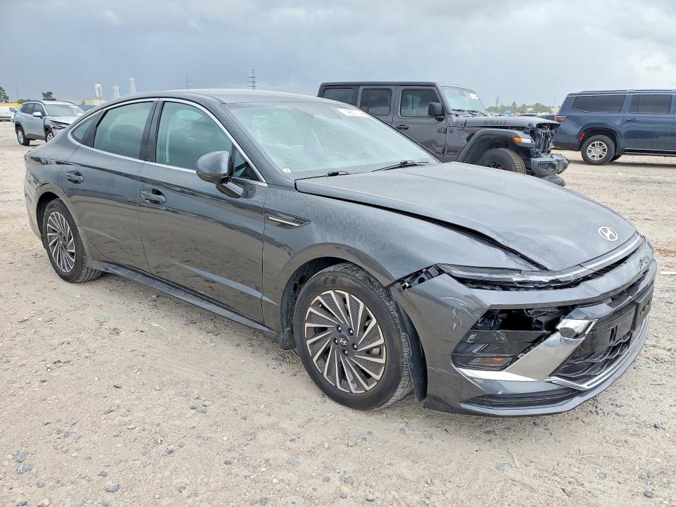 Продажа на аукционе авто 2025 Hyundai Sonata Hybrid, vin: KMHL34JJ1SA104959, номер лота: 48675746
