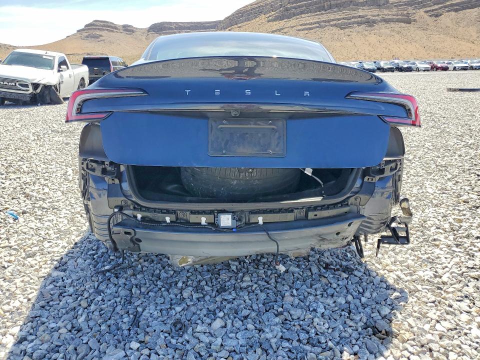 Продажа на аукционе авто 2024 Tesla Model 3, vin: 5YJ3E1EA7RF755215, номер лота: 50577796