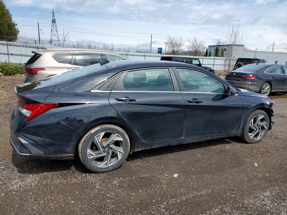 49628986 :رقم المزاد ، KMHLN4DG9RU702705 vin ، 2024 Hyundai Elantra مزاد بيع