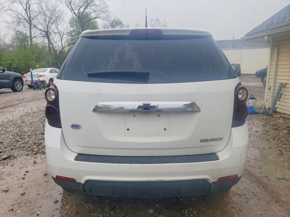 2012 Chevrolet Equinox მანქანა იყიდება აუქციონზე, vin: 2GNALBEK8C1292269, აუქციონის ნომერი: 51953986