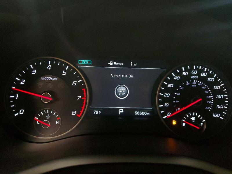 Aukcja sprzedaży 2019 Kia Stinger, vin: KNAE45LCXK6056456, numer aukcji: 49071776