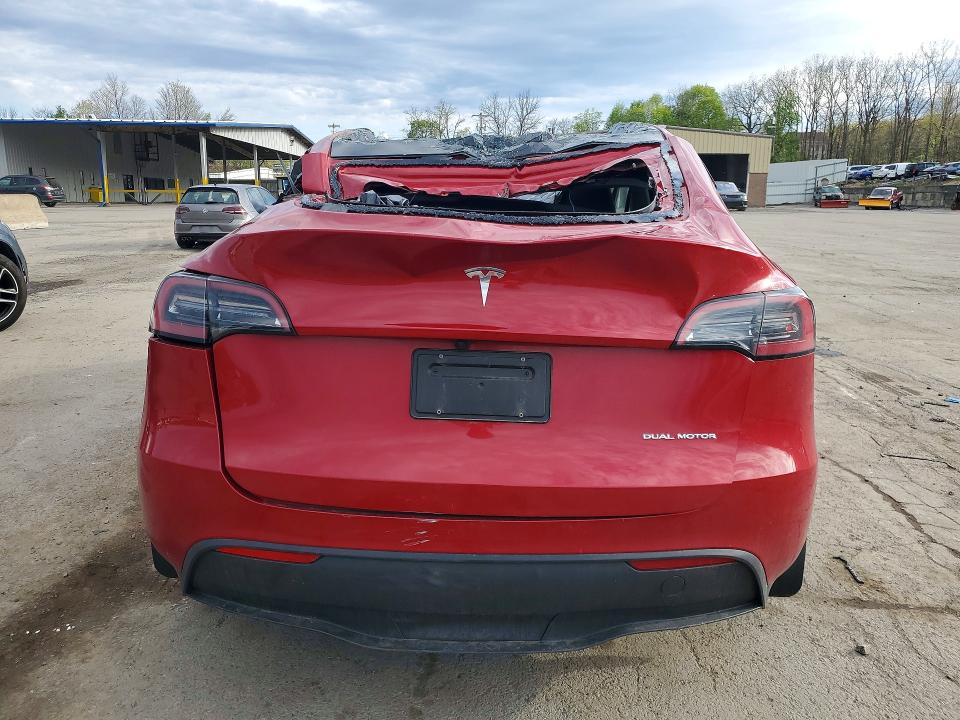 50658186 :رقم المزاد ، 7SAYGDEE2PA203851 vin ، 2023 Tesla Model Y مزاد بيع