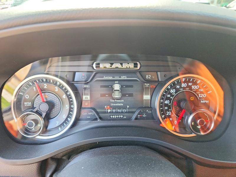 2019 Ram 1500 მანქანა იყიდება აუქციონზე, vin: 1C6RREFT0KN534902, აუქციონის ნომერი: 51553336