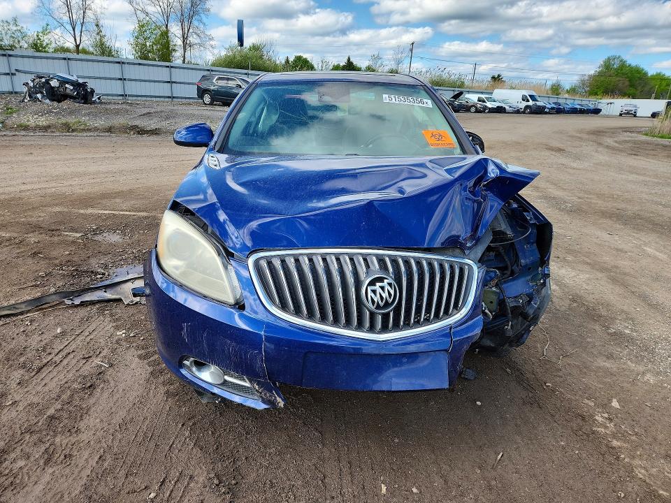 51535356 :رقم المزاد ، 1G4PR5SK6E4166888 vin ، 2014 Buick Verano مزاد بيع