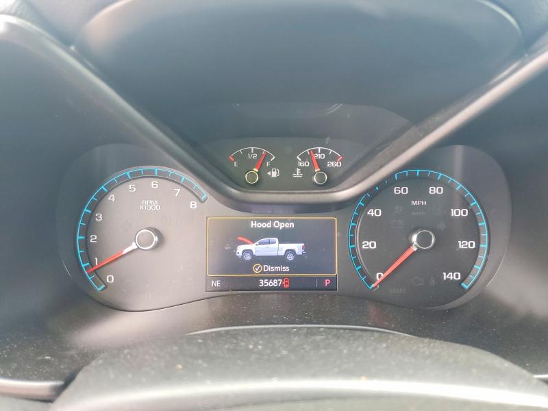 50759006 :رقم المزاد ، 1GCGSDEN8N1135667 vin ، 2022 Chevrolet Colorado مزاد بيع