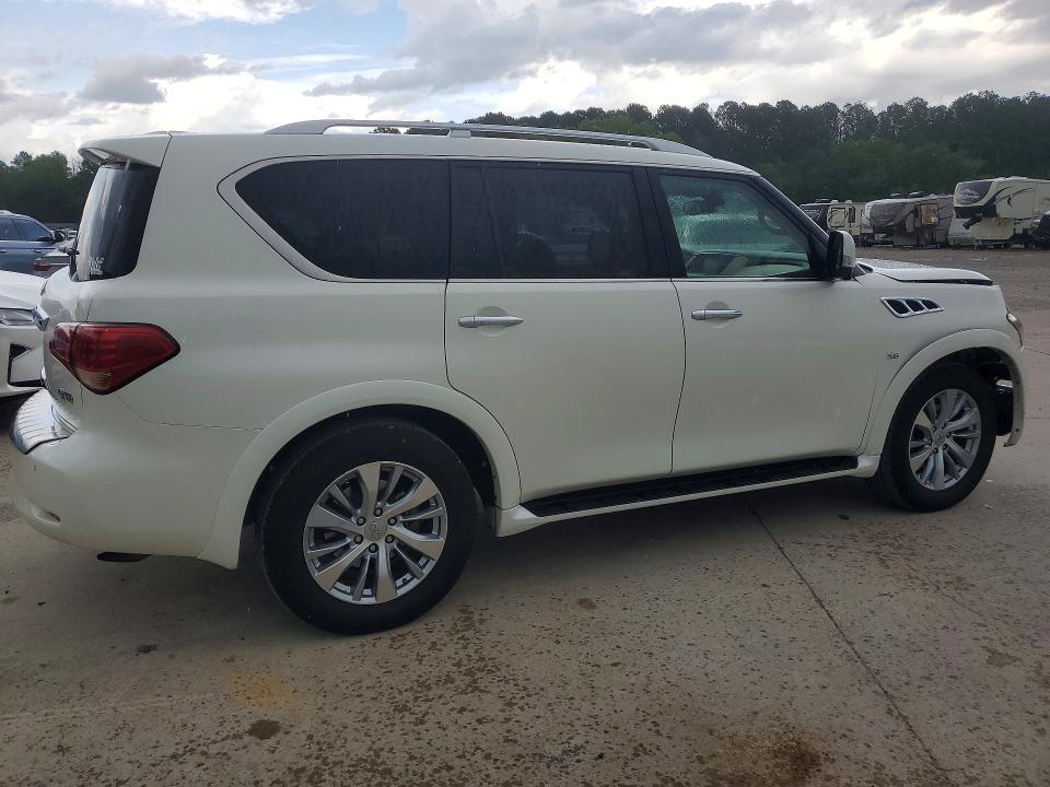 48569386 :رقم المزاد ، JN8AZ2NF6H9640843 vin ، 2017 Infiniti Qx80 مزاد بيع