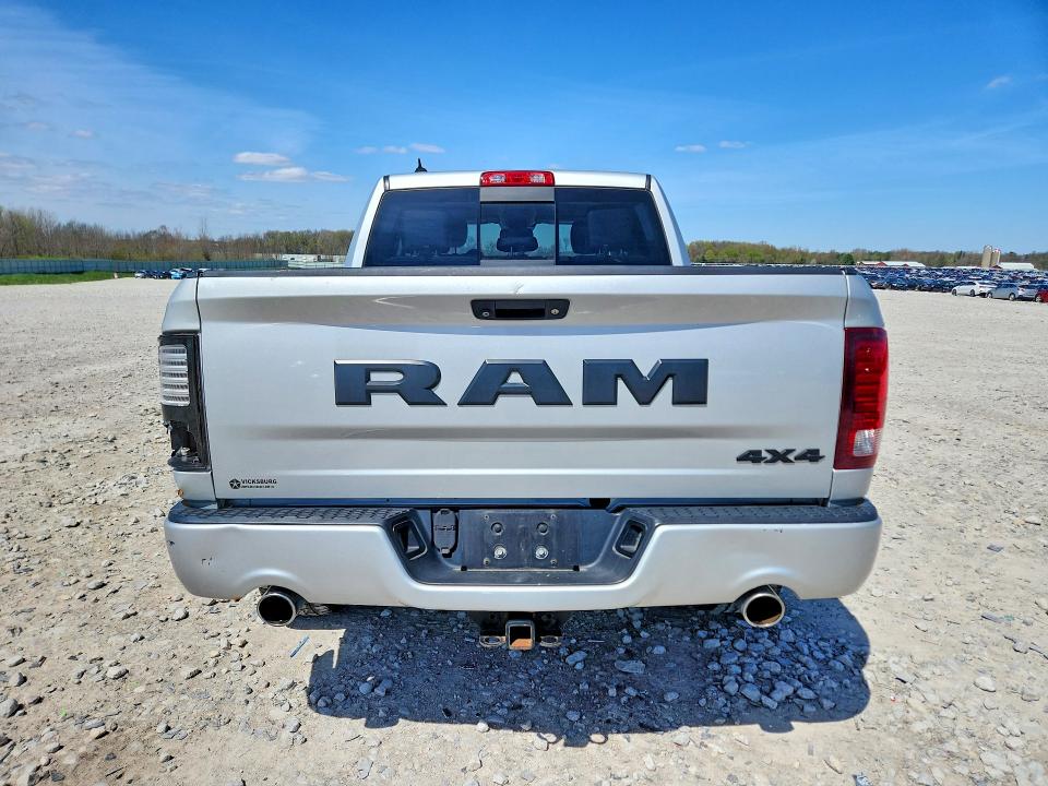 Продажа на аукционе авто 2018 Ram 1500, vin: 1C6RR7MT2JS230369, номер лота: 50312226