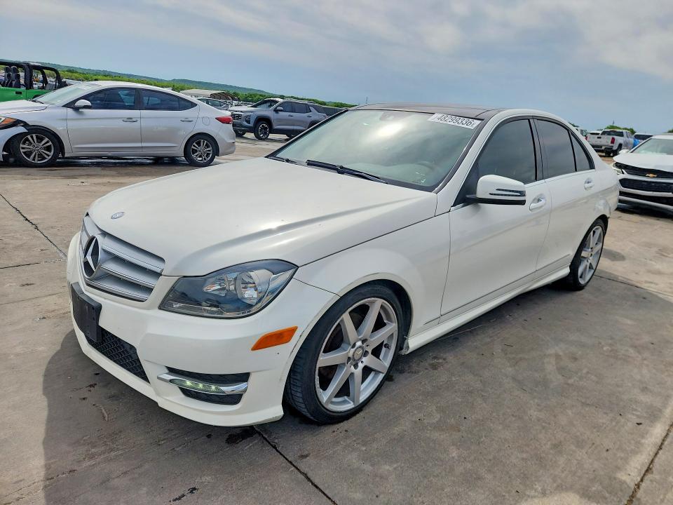 Aukcja sprzedaży 2013 Mercedes-benz C, vin: WDDGF4HBXDA808971, numer aukcji: 48299336